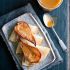 Cajeta and roasted pear crepes