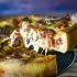 Cajun Chicken Sausage Deep Dish Pizza