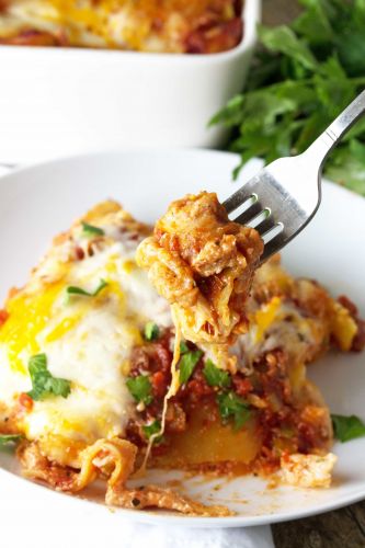 Cajun Shrimp Lasagna