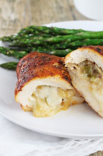 Cajun Stuffed Chicken Breast