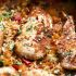 One Pot Spicy Cajun Chicken & Rice