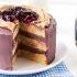 Peanut butter and jelly cake