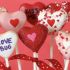 Valentine's Day cake pops