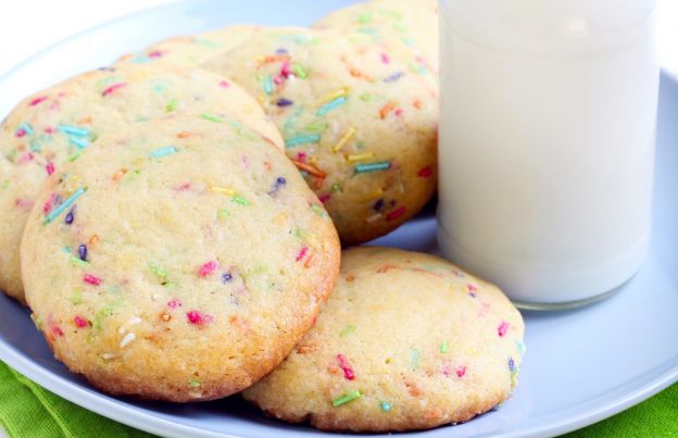 Cake mix cookies