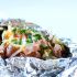 Campfire Grilled Loaded Baked Potatoes