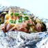 Campfire Grilled Loaded Baked Potatoes