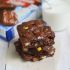 Candy Bar Brownies
