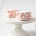 Candy cane marshmallows