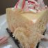 Candy cane cheesecake