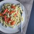 Smoked salmon creme fraiche and caper rotini