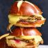 Cranberry asiago turkey sliders