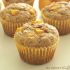 Peach Oatmeal Muffins