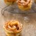 Caramel apple roses