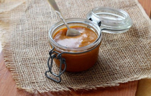 Salted butter caramel