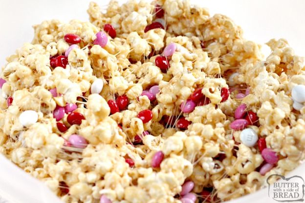 Caramel Popcorn Cake