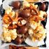 Caramel pretzel popcorn