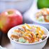 Caramel apple pretzel salad
