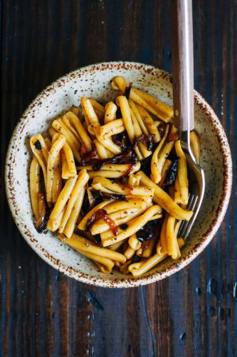 Caramelized Onion Pasta