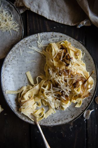 Caramelized Onion Pasta
