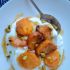 Cardamom roasted persimmons