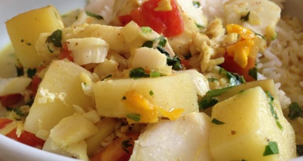 Caribbean Fish Chowder