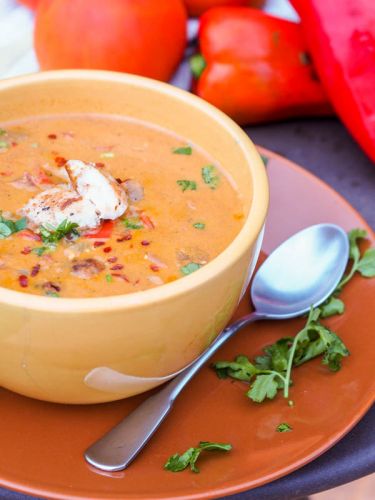 Caribbean Fish Curry