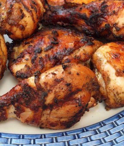 The Caribbean - Grilled Jerk Chicken