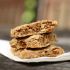 Cashew and fig squares