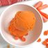 Carrot orange sorbet