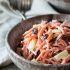 Carrot raisin pineapple salad