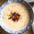 Cauliflower, Bacon, And Chestnut Soup