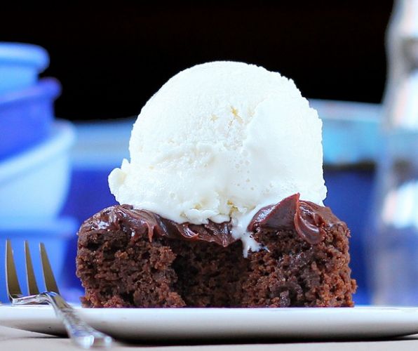 Cauliflower chocolate cake