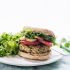 Cauliflower falafel veggie burgers