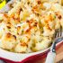 Cheesy cauliflower bake