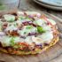 7. Cauliflower crust pizza