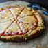 67. Cauliflower and pesto crust pizza