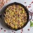 Roasted Cauliflower Rice Stuffing with Sausage