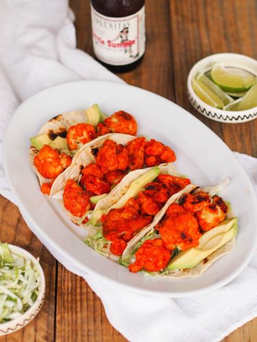 Cauliflower tacos