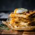 Ham and Gruyere Cauliflower Waffles