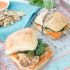 Crispy cauliflower sandwich