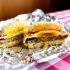 Cayenne Cheddar Breakfast Biscuit Sandwiches