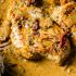 Quick and Easy Creamy Herb Chicken with Sun Dried Tomatoes