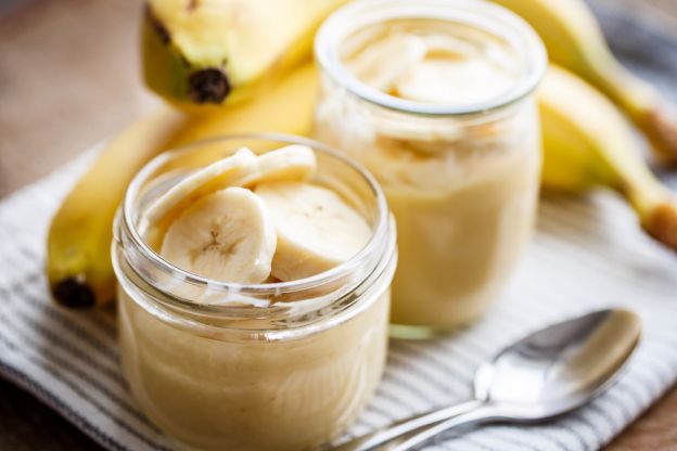 Date-Sweetened Banana Pudding