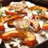 Pumpkin roasted with garlic and herbs
