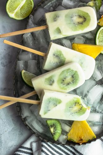 Tropical Paradise Popsicles