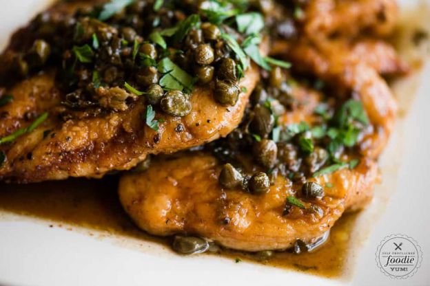 Classic Chicken Piccata