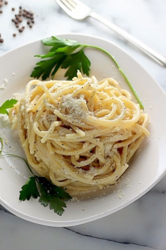 One-Pan Cacio e Pepe