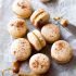 Salted Caramel Cinnamon Macarons