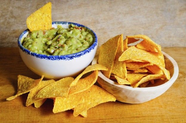 Chips and guac