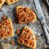 Spicy Turkey Sloppy Joes on Whole Wheat Cornbread Waffles